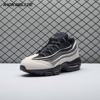 Nike Air Max 95 Comme des Garcons Black Grey CU8406-101 Men's