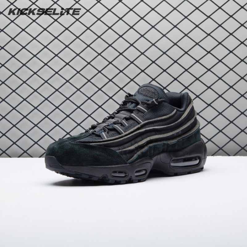 Nike Air Max 95 Comme des Garcons Black CU8406 001 Men's