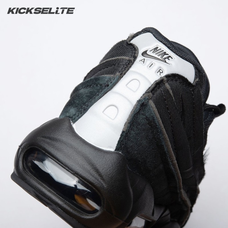 Nike Air Max 95 Comme des Garcons Black CU8406 001 Men's