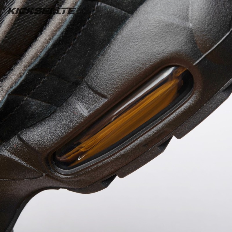 Nike Air Max 95 Comme des Garcons Black CU8406 001 Men's