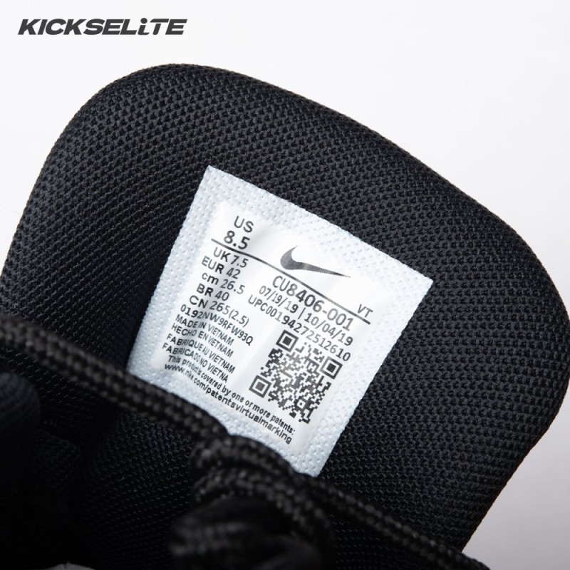 Nike Air Max 95 Comme des Garcons Black CU8406 001 Men's