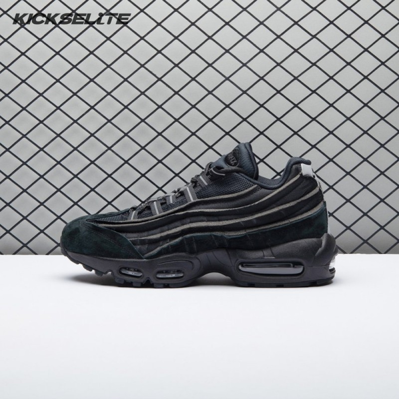 Nike Air Max 95 Comme des Garcons Black CU8406 001 Men's