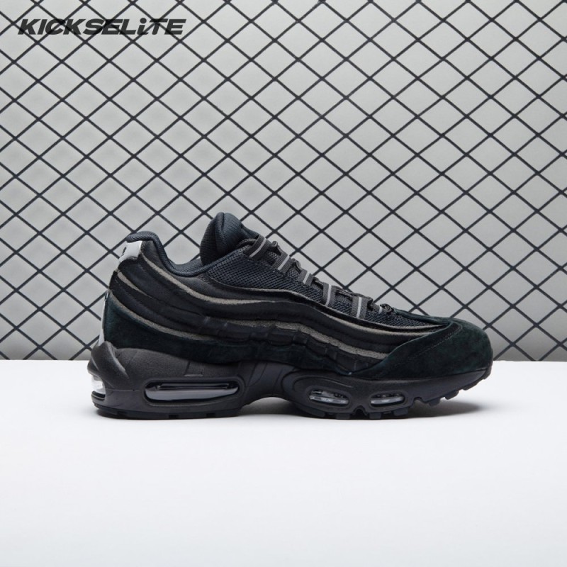Nike Air Max 95 Comme des Garcons Black CU8406 001 Men's