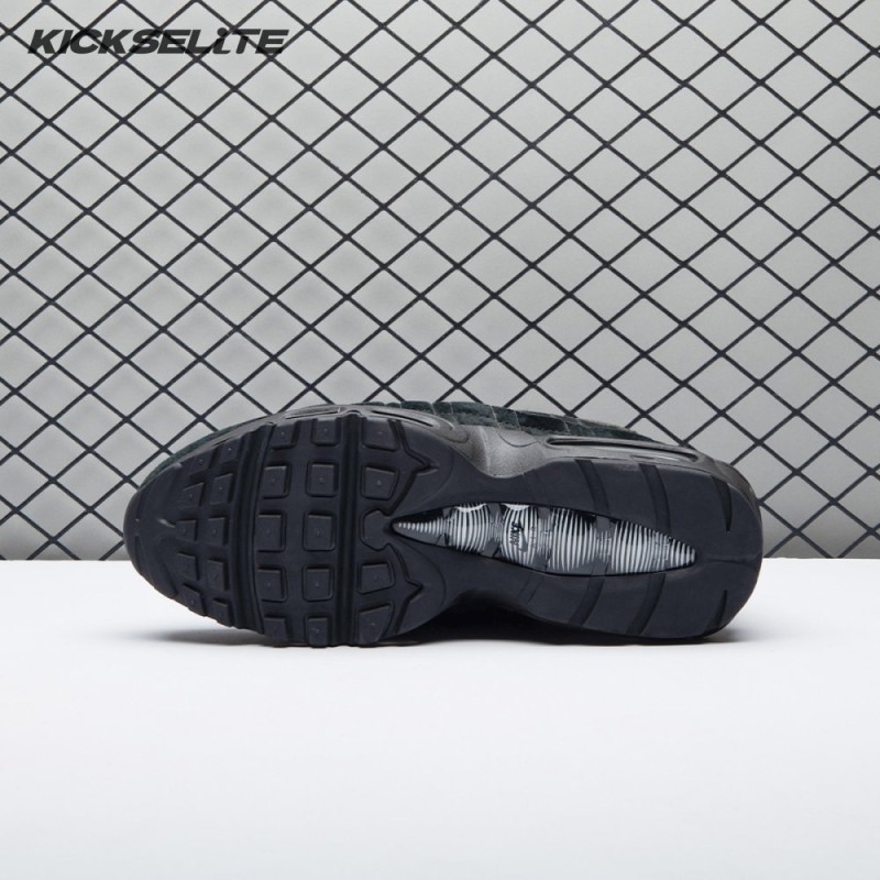 Nike Air Max 95 Comme des Garcons Black CU8406 001 Men's