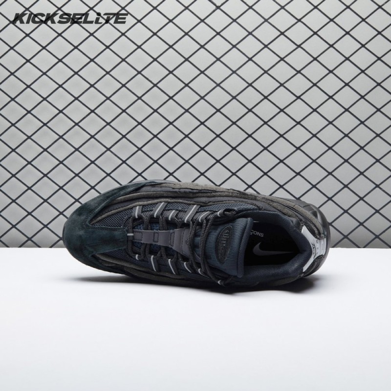 Nike Air Max 95 Comme des Garcons Black CU8406 001 Men's