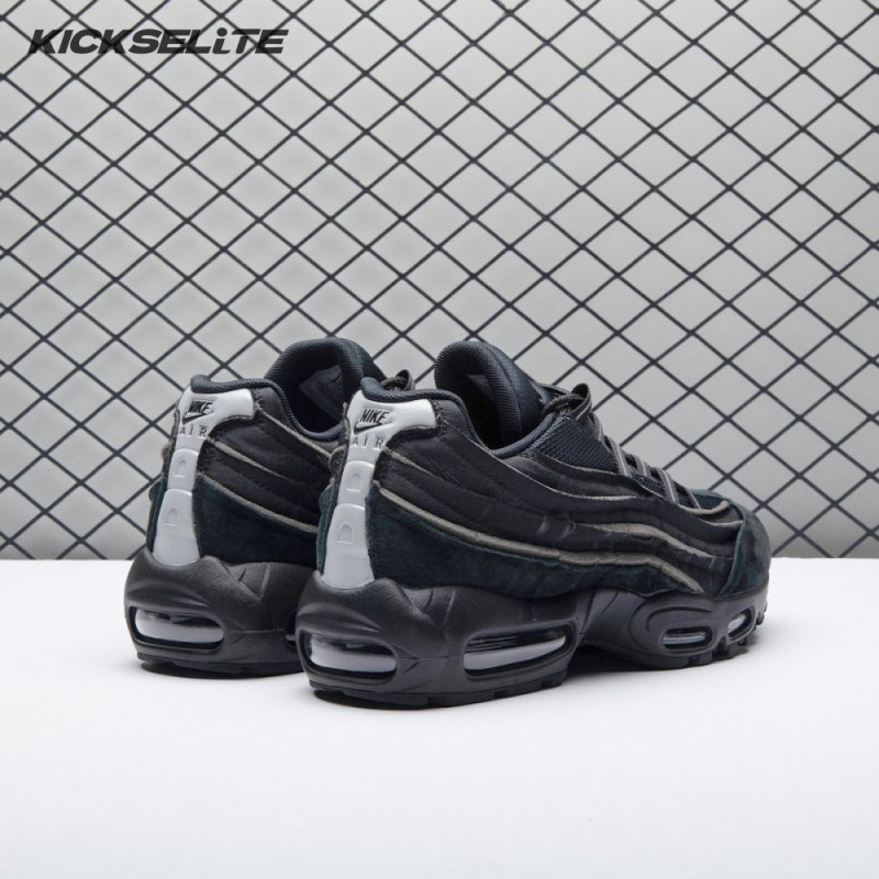 Nike Air Max 95 Comme des Garcons Black CU8406 001 Men's