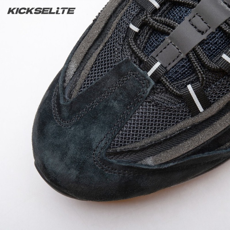 Nike Air Max 95 Comme des Garcons Black CU8406 001 Men's