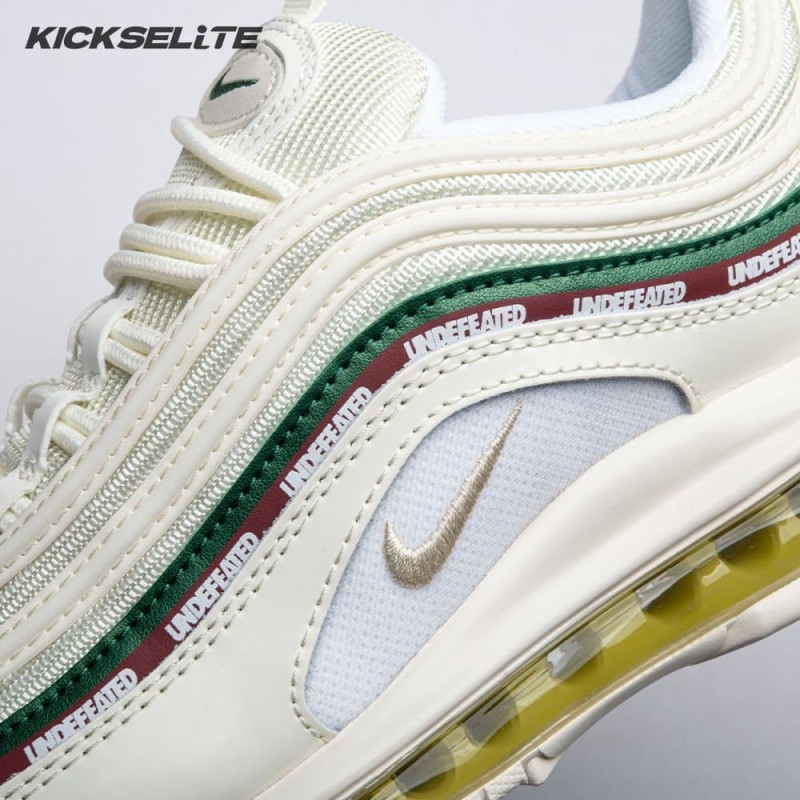 Nike Air Max 97 Undefeated White AJ1986-100 Unisex Nike Air Max 97 Undefeated White AJ1986-100 Unisex