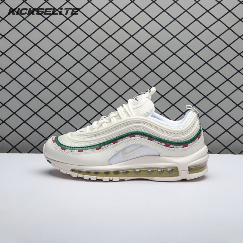 Nike Air Max 97 Undefeated White AJ1986-100 Unisex Nike Air Max 97 Undefeated White AJ1986-100 Unisex