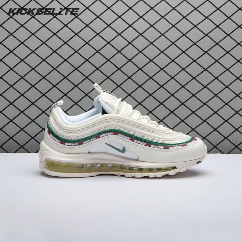 Nike Air Max 97 Undefeated White AJ1986-100 Unisex Nike Air Max 97 Undefeated White AJ1986-100 Unisex