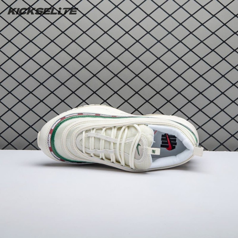Nike Air Max 97 Undefeated White AJ1986-100 Unisex Nike Air Max 97 Undefeated White AJ1986-100 Unisex