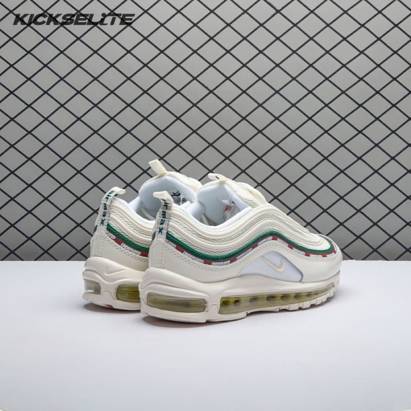 Nike Air Max 97 Undefeated White AJ1986-100 Unisex Nike Air Max 97 Undefeated White AJ1986-100 Unisex