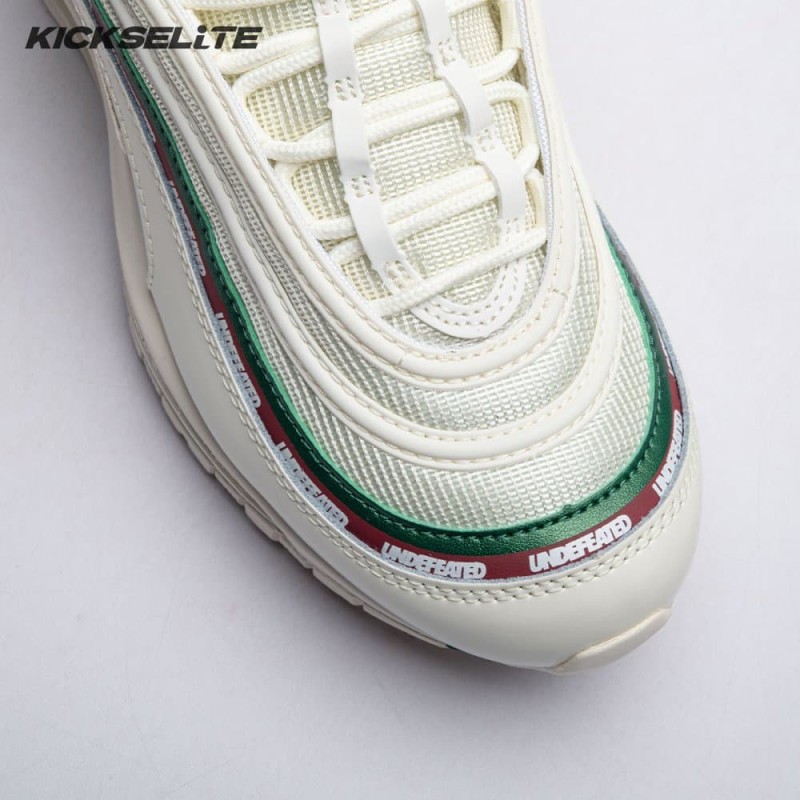 Nike Air Max 97 Undefeated White AJ1986-100 Unisex Nike Air Max 97 Undefeated White AJ1986-100 Unisex