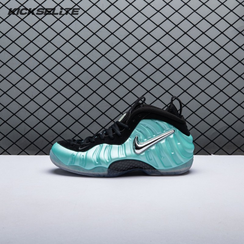 Air Nike Foamposite Pro Island Green 624041-303 Unisex