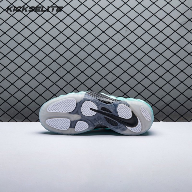 Air Nike Foamposite Pro Island Green 624041-303 Unisex