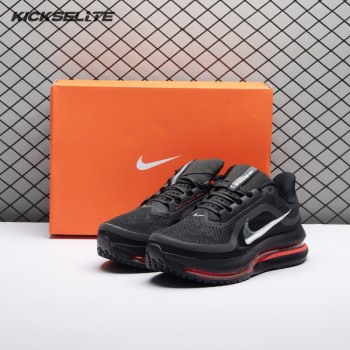 Nike Air Zoom Pegasus Premium Black Bright Crimson HQ2592-003 Unisex