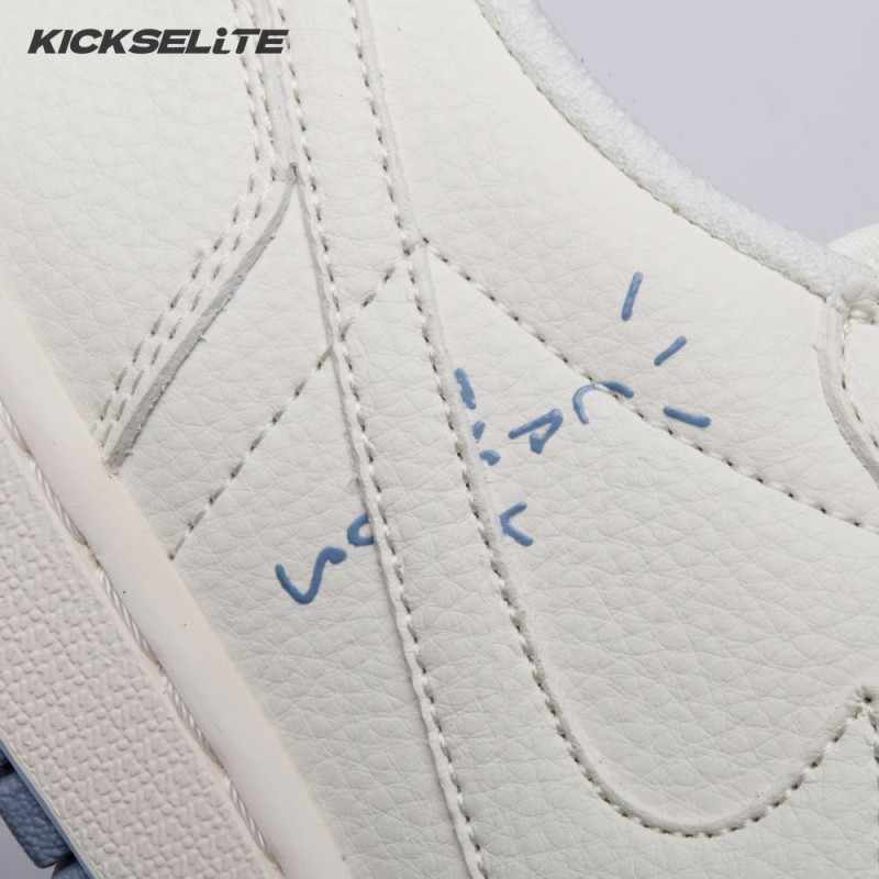 Travis Scott X Fragment Design X Air Jordan 1 Low OG SP DIY1688-007 Unisex