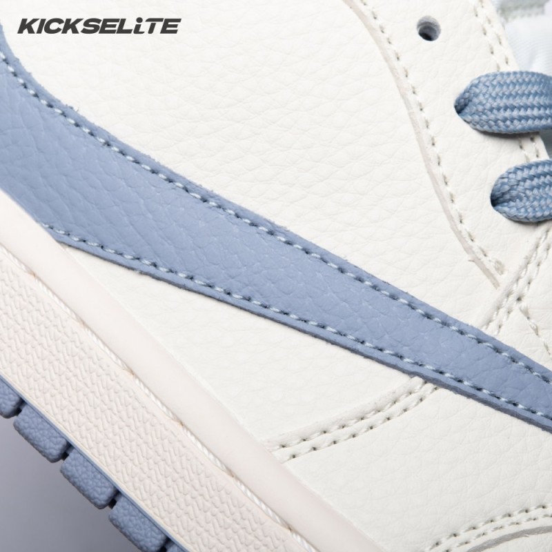 Travis Scott X Fragment Design X Air Jordan 1 Low OG SP DIY1688-007 Unisex