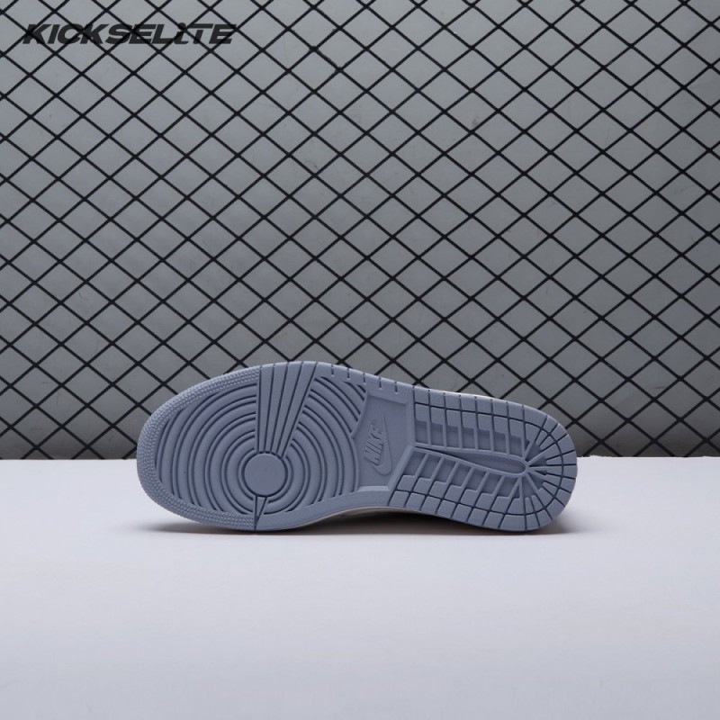 Travis Scott X Fragment Design X Air Jordan 1 Low OG SP DIY1688-007 Unisex