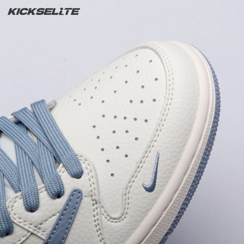 Travis Scott X Fragment Design X Air Jordan 1 Low OG SP DIY1688-007 Unisex