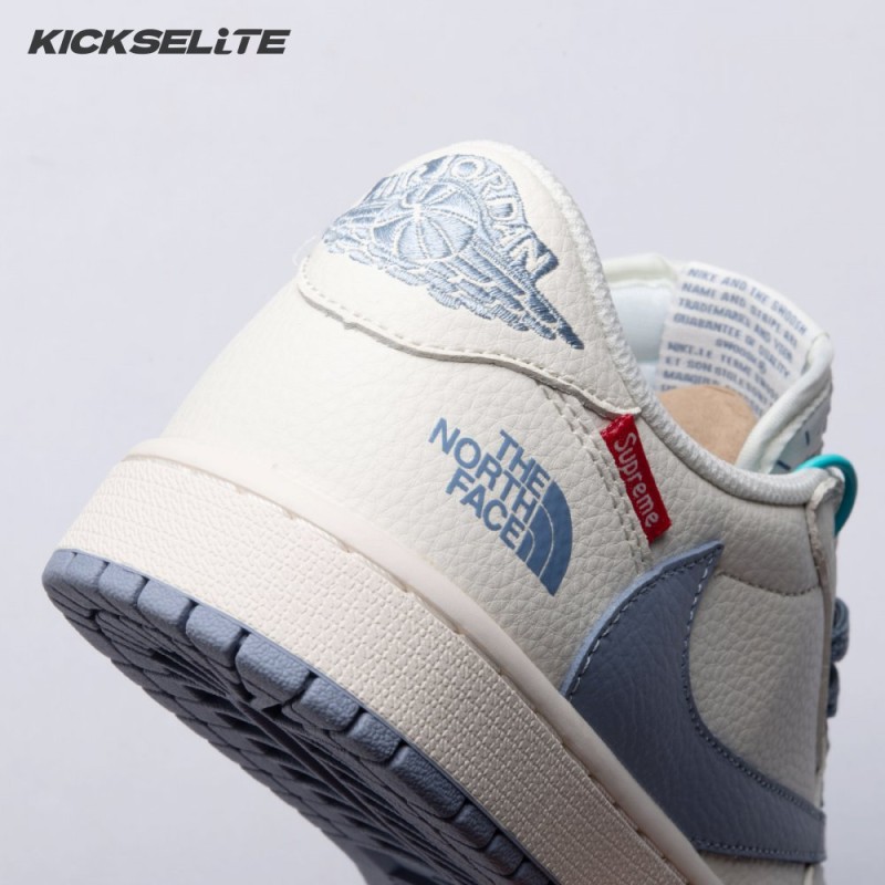 Travis Scott X Fragment Design X Air Jordan 1 Low OG SP DIY1688-007 Unisex