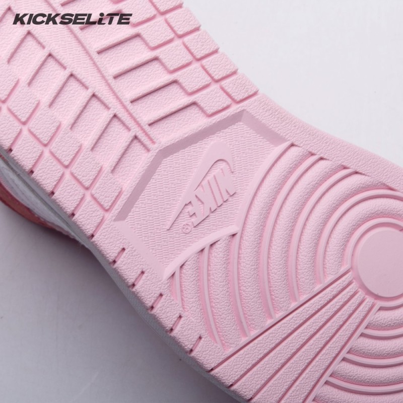 Jordan 1 Mid Digital Pink CW5379-600 Women's