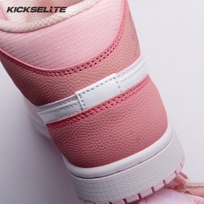 Jordan 1 Mid Digital Pink CW5379-600 Women's