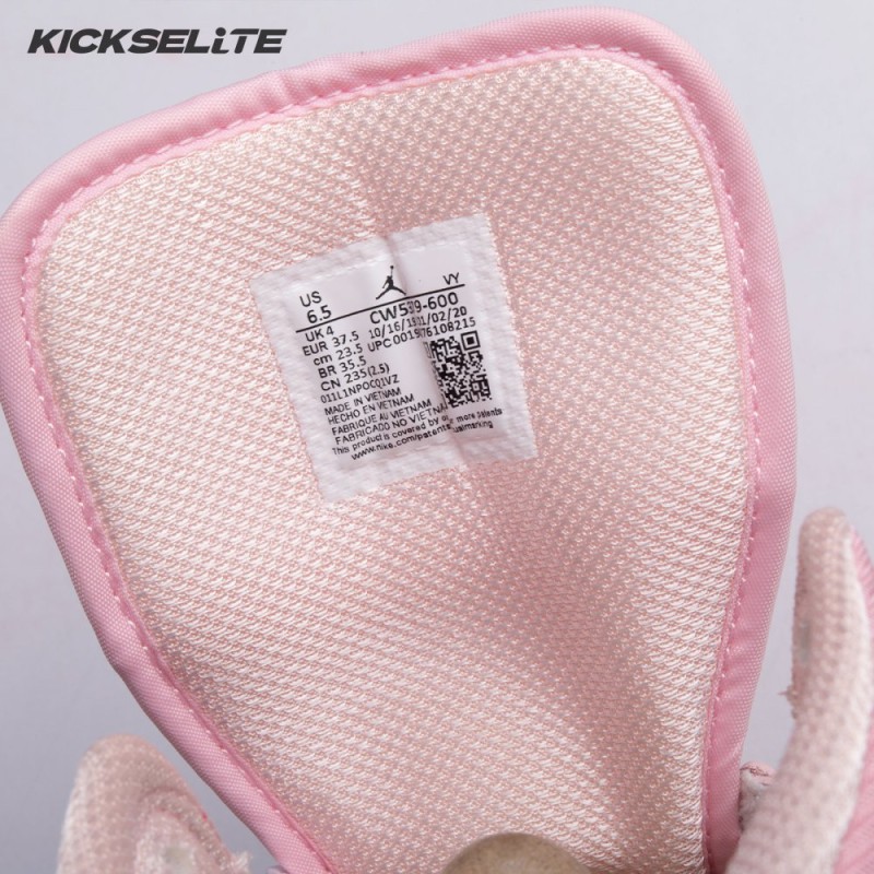 Jordan 1 Mid Digital Pink CW5379-600 Women's