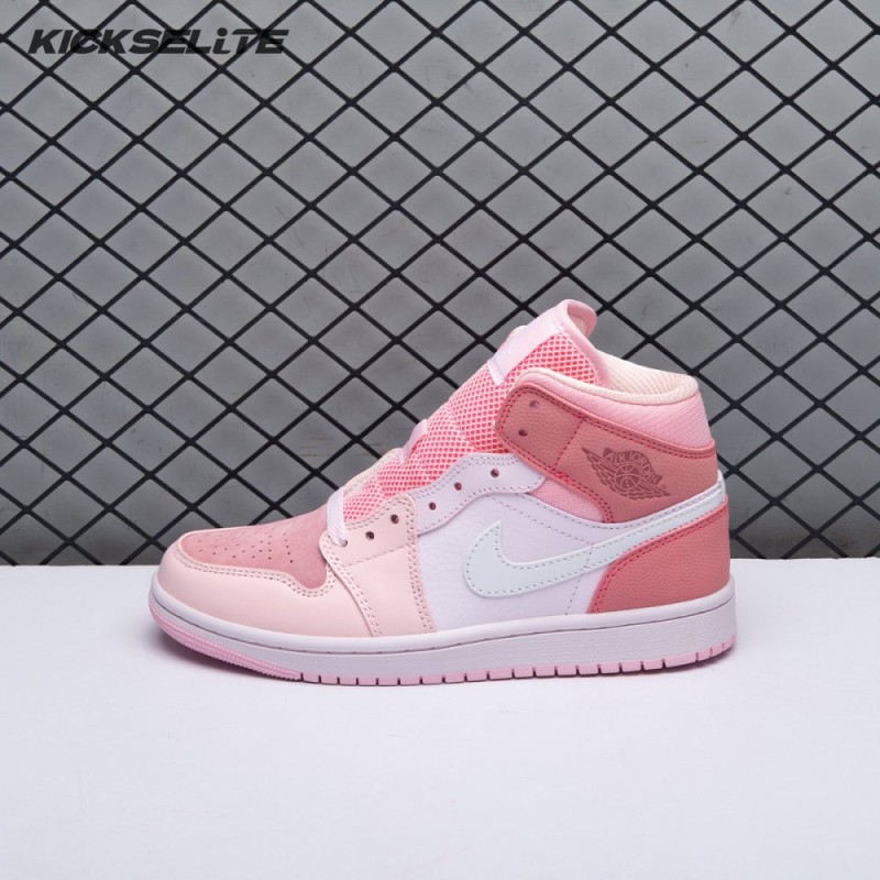 Jordan 1 Mid Digital Pink CW5379-600 Women's