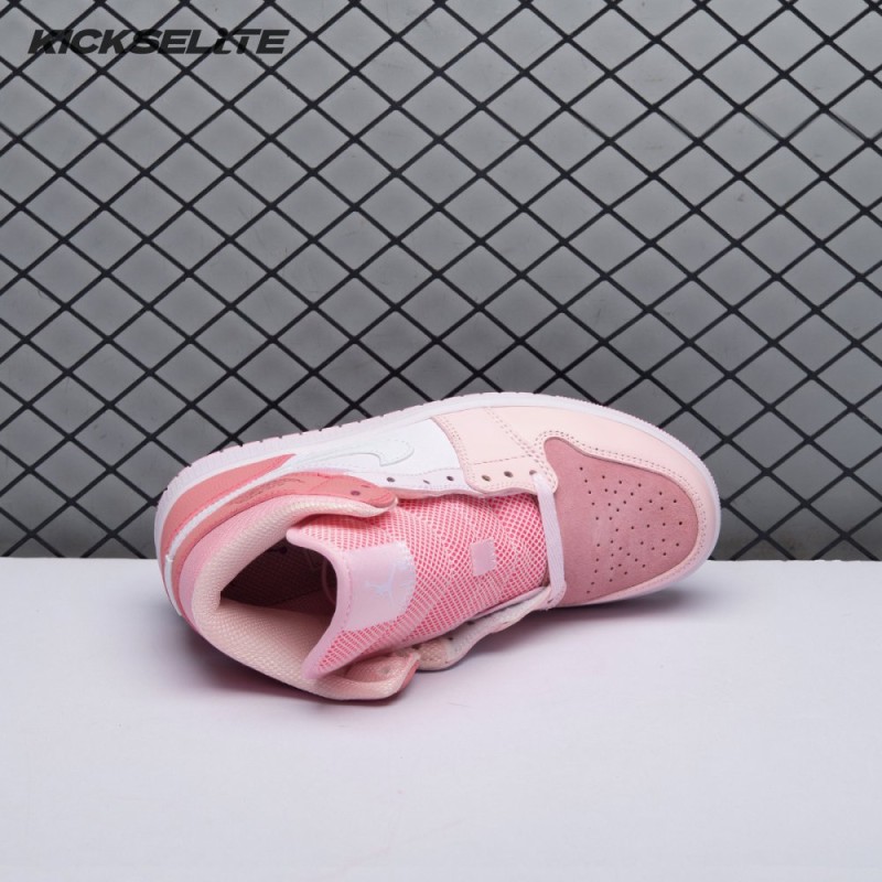Jordan 1 Mid Digital Pink CW5379-600 Women's