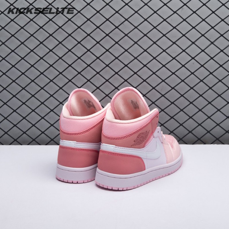 Jordan 1 Mid Digital Pink CW5379-600 Women's