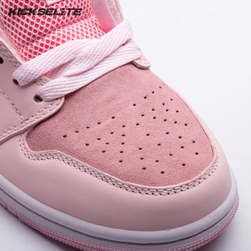 Jordan 1 Mid Digital Pink CW5379-600 Women's