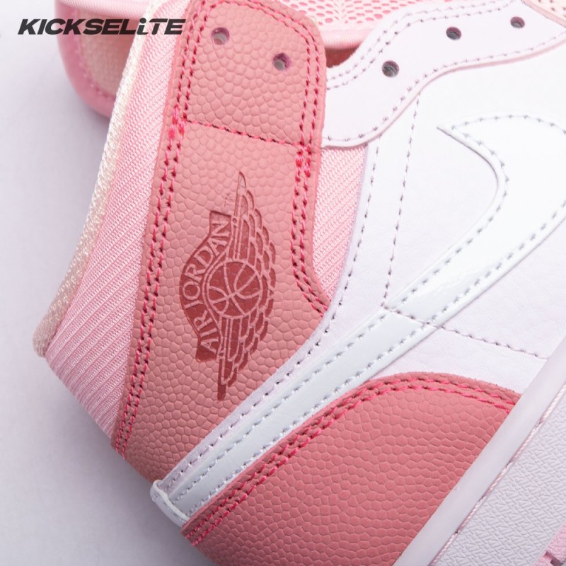 Jordan 1 Mid Digital Pink CW5379-600 Women's