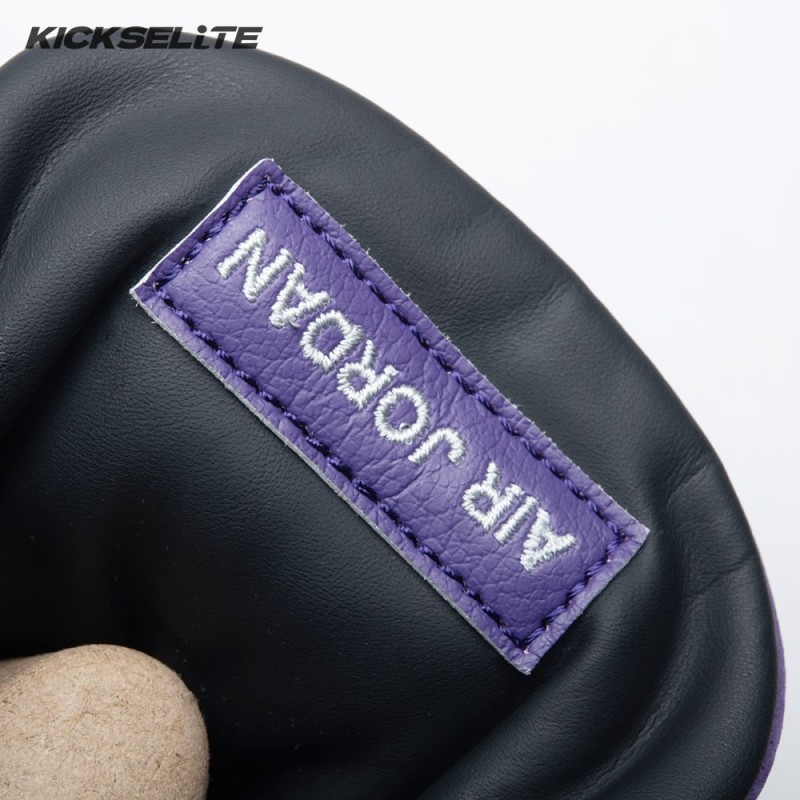 Air jordan 4 x Travis Scott Purple Unisex