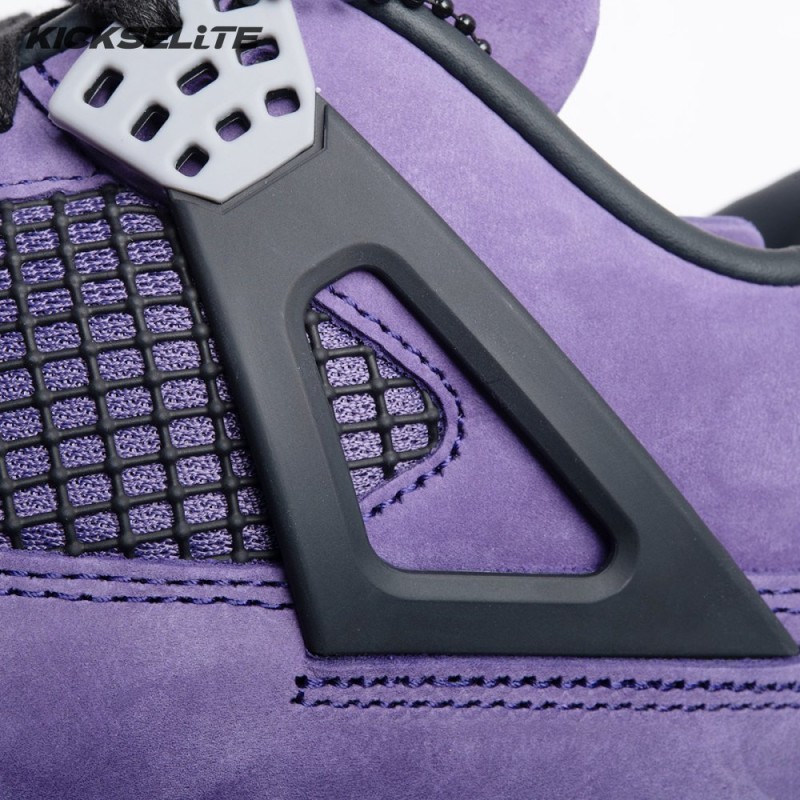 Air jordan 4 x Travis Scott Purple Unisex