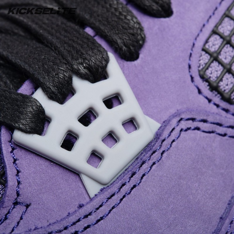 Air jordan 4 x Travis Scott Purple Unisex