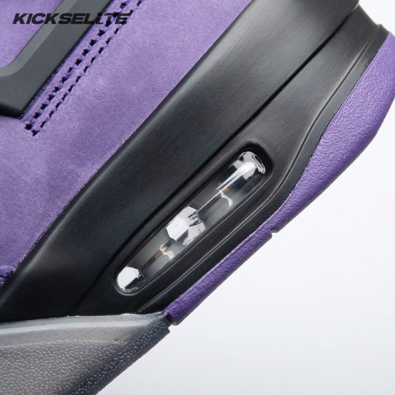 Air jordan 4 x Travis Scott Purple Unisex