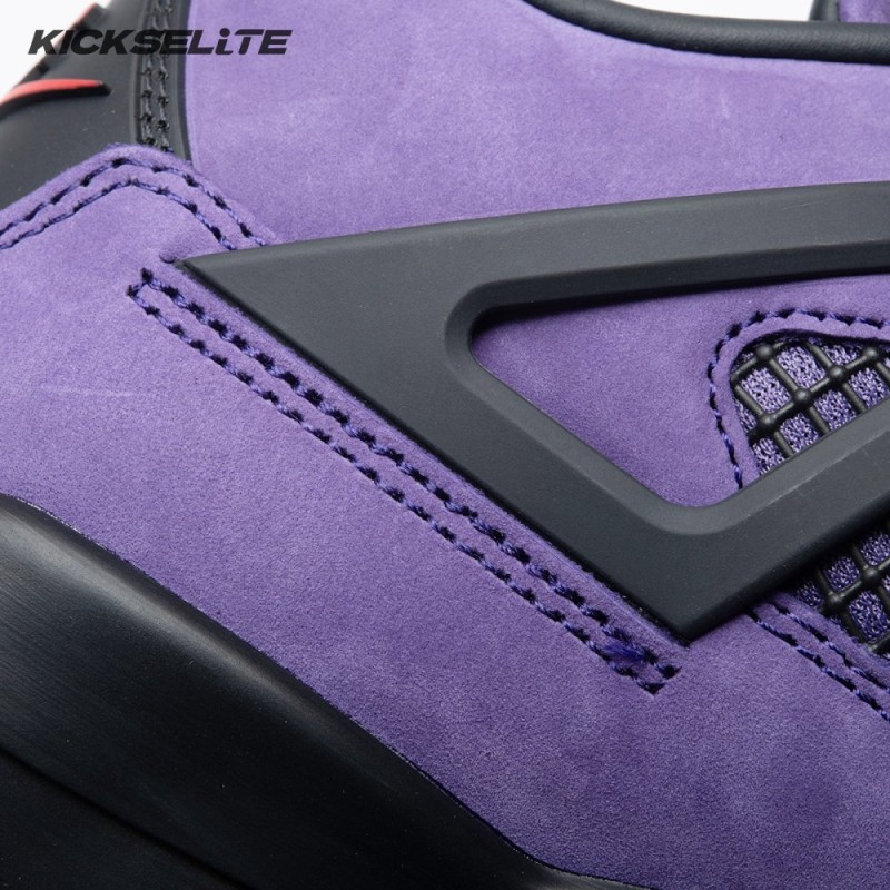 Air jordan 4 x Travis Scott Purple Unisex