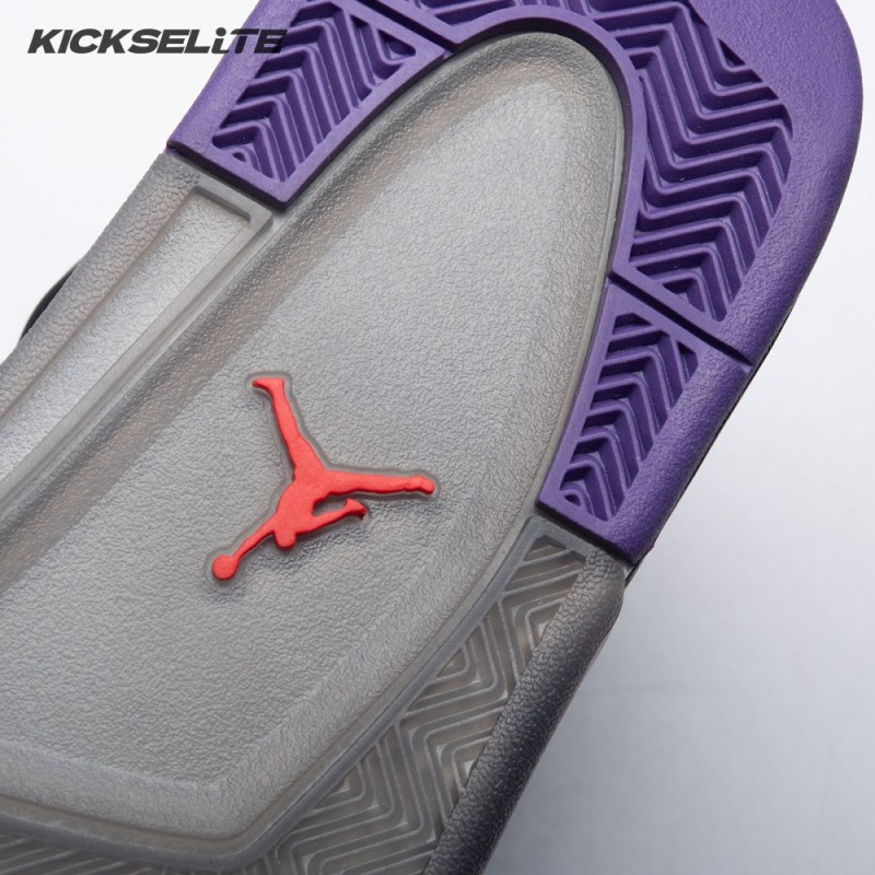 Air jordan 4 x Travis Scott Purple Unisex