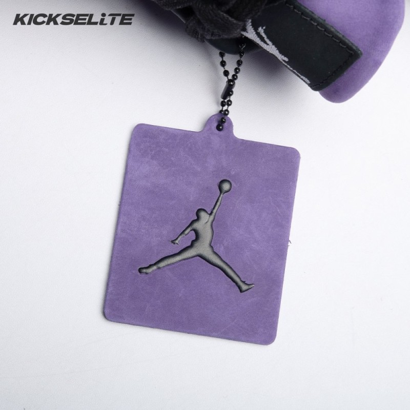 Air jordan 4 x Travis Scott Purple Unisex