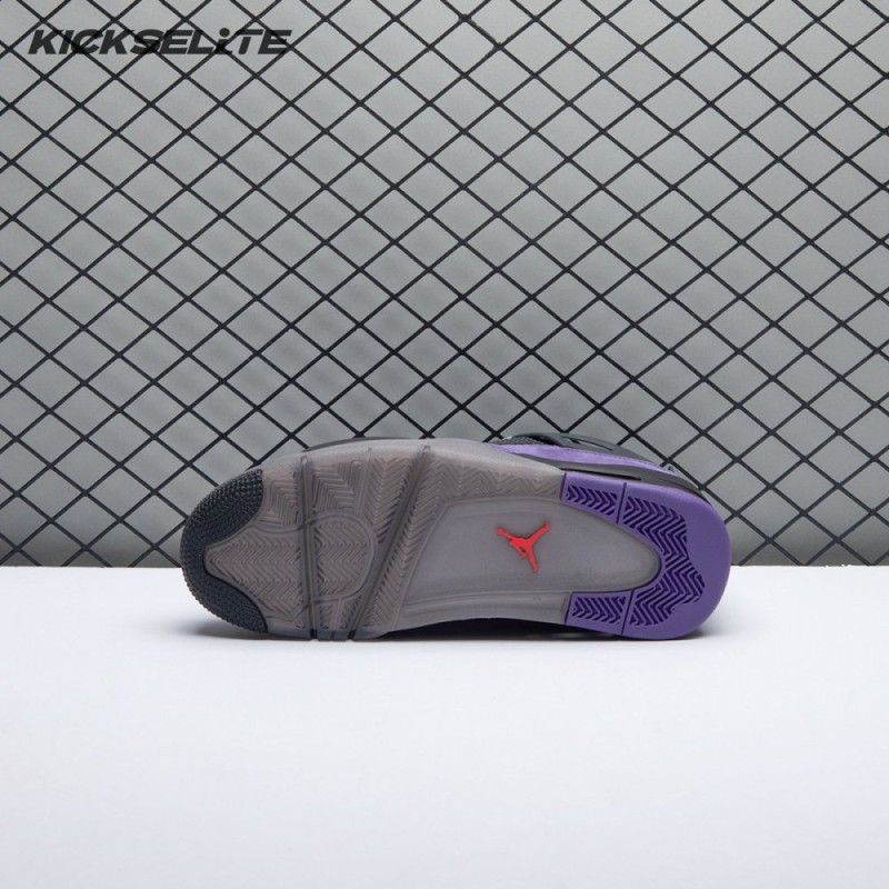 Air jordan 4 x Travis Scott Purple Unisex