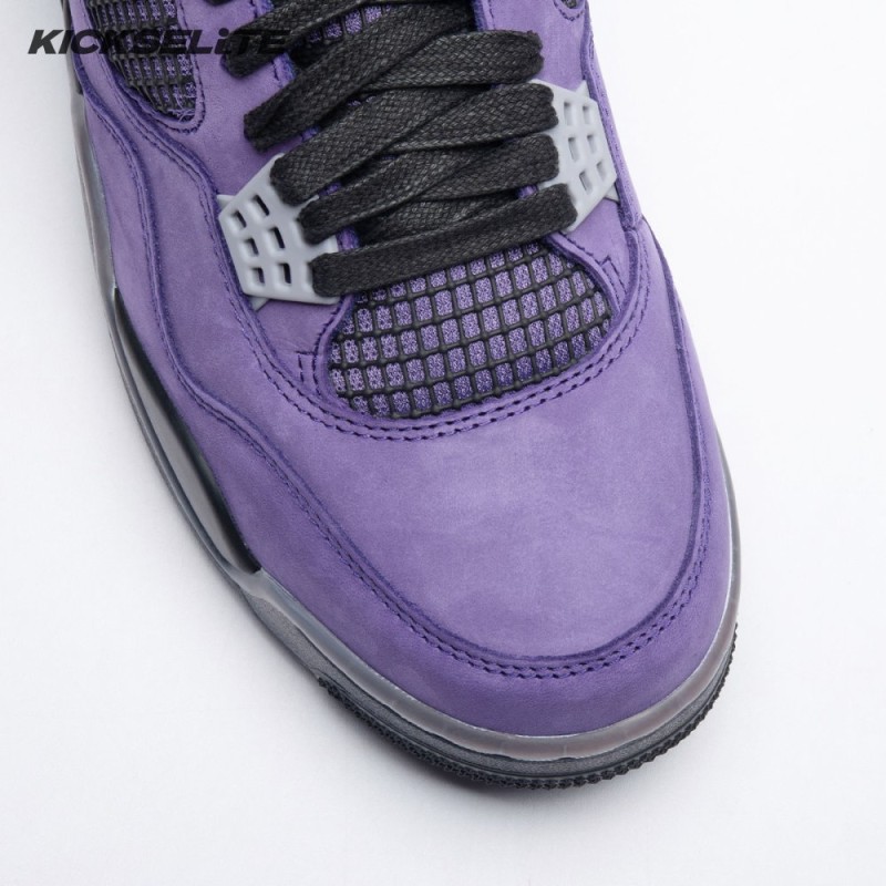 Air jordan 4 x Travis Scott Purple Unisex