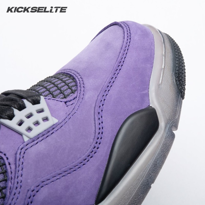 Air jordan 4 x Travis Scott Purple Unisex