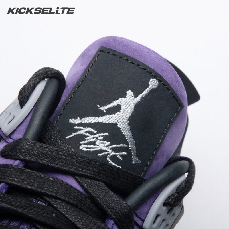 Air jordan 4 x Travis Scott Purple Unisex