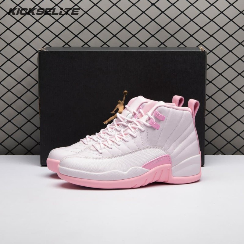 Air Jordan 12 Retro Pearl Pink (GS) 510815-600 Women's Air Jordan 12 Retro Pearl Pink (GS) 510815-600 Women's