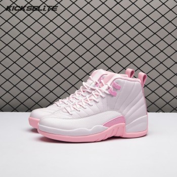 Air Jordan 12 Retro Pearl Pink (GS) 510815-600 Women's