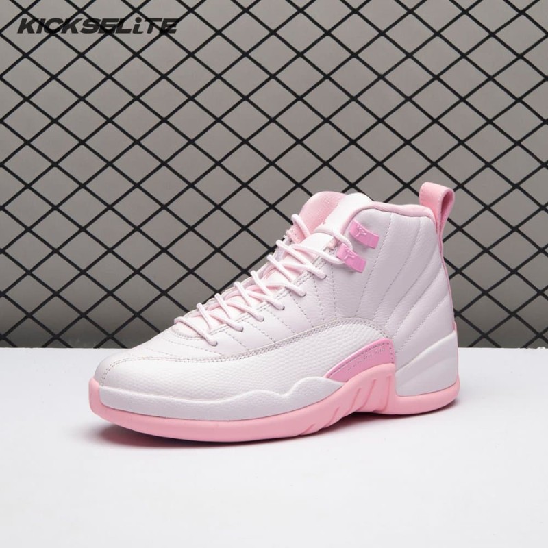 Air Jordan 12 Retro Pearl Pink (GS) 510815-600 Women's Air Jordan 12 Retro Pearl Pink (GS) 510815-600 Women's
