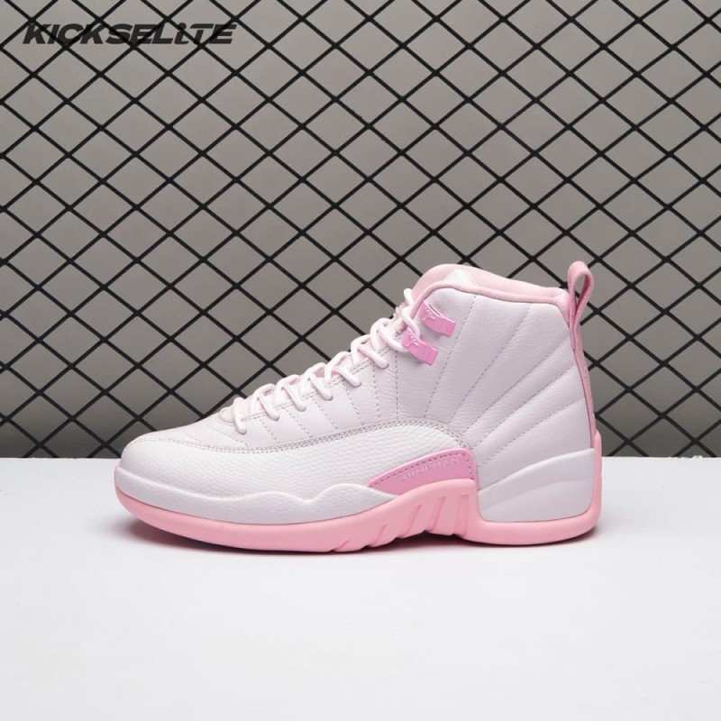 Air Jordan 12 Retro Pearl Pink (GS) 510815-600 Women's Air Jordan 12 Retro Pearl Pink (GS) 510815-600 Women's