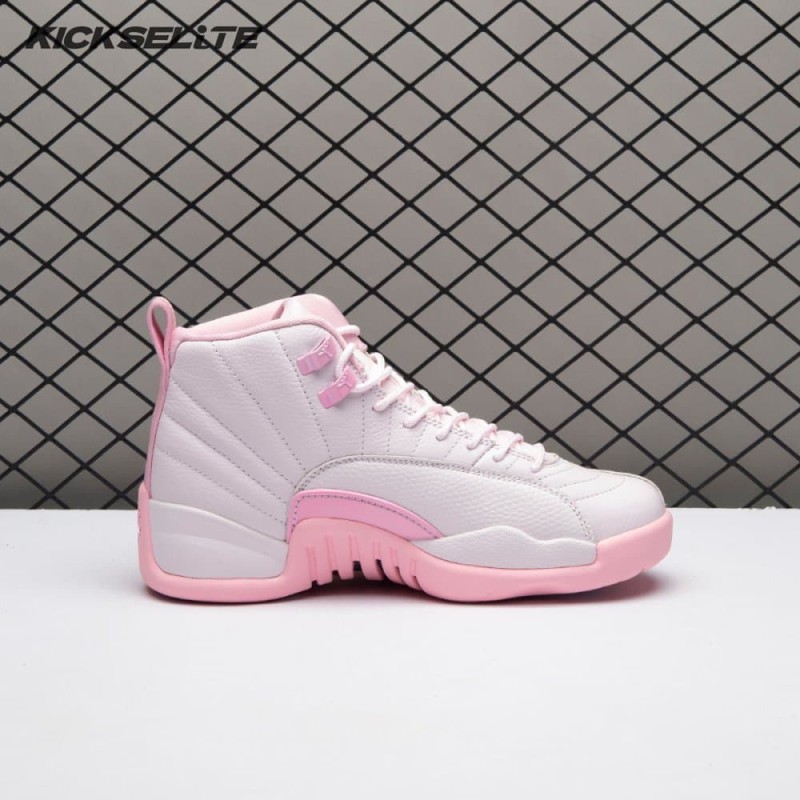 Air Jordan 12 Retro Pearl Pink (GS) 510815-600 Women's Air Jordan 12 Retro Pearl Pink (GS) 510815-600 Women's