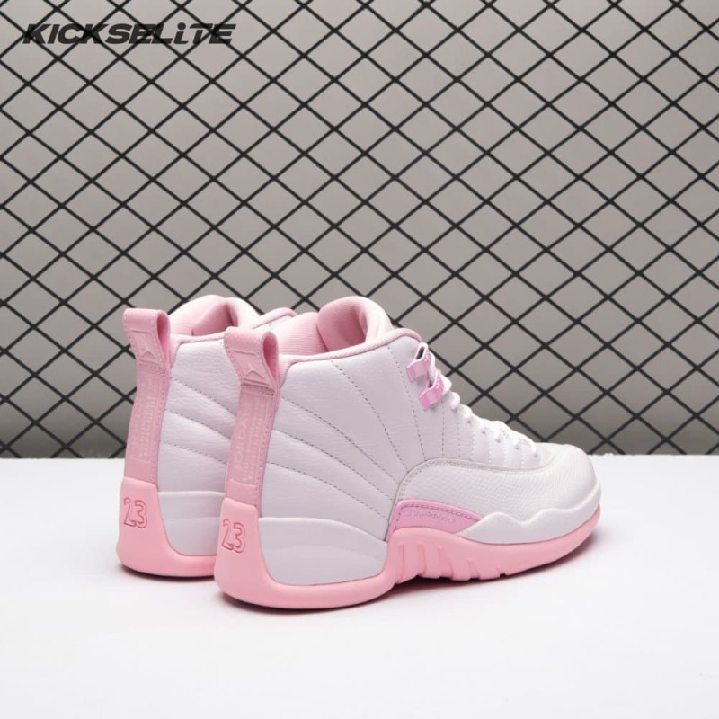 Air Jordan 12 Retro Pearl Pink (GS) 510815-600 Women's Air Jordan 12 Retro Pearl Pink (GS) 510815-600 Women's